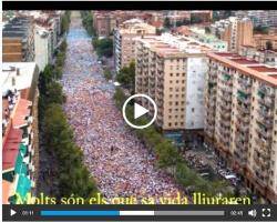 "Llibertat, llibertat, llibertat", cançó composada a Dinamarca el 1976