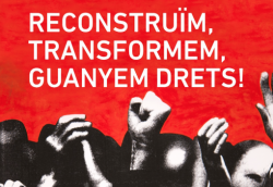 Reconstruïm, transformem, guanyem drets!