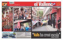 Es confirma el processament del director d'El Vallenc com a acusat de col·laborar amb l'1-O