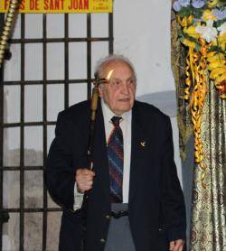 Joan Iglesias, iniciador de la tradició de la Flama del Canigó, va morir dimarts passat als noranta-cinc anys