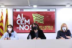 L'Assemblea i la Intersindical-CSC s'alcen per la República dels drets socials