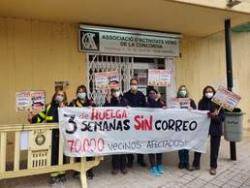 Inspecció de treball es persona d'urgència a Correos de Sabadell per possible vulneració de drets fonamentals