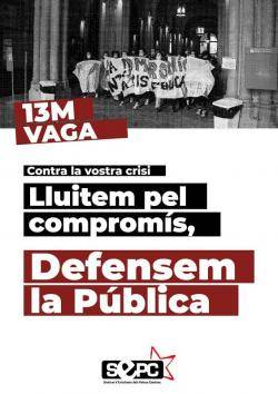 13 de Maig, Vaga estudiantil als Països Catalans