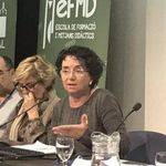 Maria Antònia Font Gelabert, professora de secundària, presidenta de Dones dels Països Catalans, membre de l'executiva de l'STEI intersindical (2008-2018), presidenta de la FOLC i fundadora d'Enllaçats