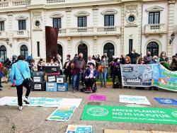 Decidim! amb les mobilitzacions veïnals i ecologistes contra l'ampliació del port de València