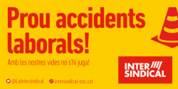La Intersindical ha denunciat l?empresa CIDAC per la mort d'un jove treballador