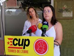 La CUP denuncia les dificultats de les dones ebrenques per avortar voluntàriament