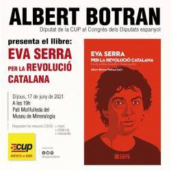 Presentació del llibre "Eva Serra. Per la revolució catalana"  a Arenys de Mar