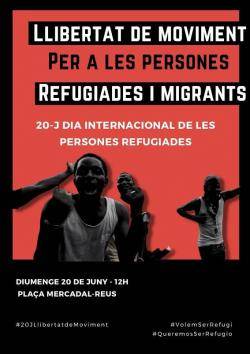 Acte a Reus pel "Dia Mundial de les persones refugiades"