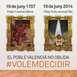 314 anys de la crema de Xàtiva per les tropes de Felip V