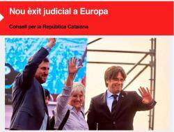 El Consell per la República Catalana celebra "la nova victòria a Europa"