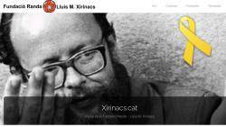 La Fundació Randa-Xirinacs unifica en un web el testimoniatge, pensament i obra de Xirinacs