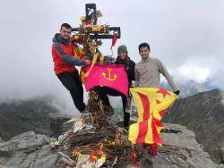 Abans de la regeneració de la Flama del Canigó 2021