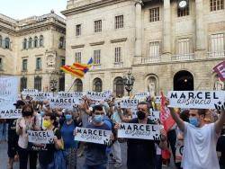 Concentracions a un centenar de poblacions exigeixen l'absolució de Marcel Vivet