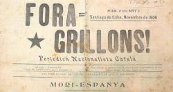 Imatge de 'Fora Grillons!'