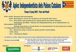 Aplec independentista dels Països Catalans a Tremp