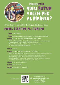 La Pobla de Segur acull "Pirineu 2030", la 2a jornada per posar a debat el model territorial i el turisme