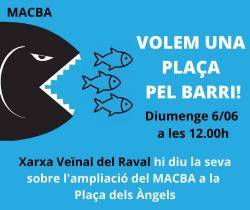 Títol de la imatgeLa Xarxa veïnal de Raval denuncia l'ampliació del Macba