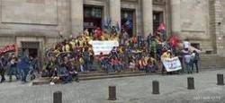Canvi de fase en el conflicte de Correus a Sabadell en el 65è dia de vaga