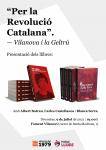 Presentació dels llibres "Reviure Els Fets" i "Eva Serra. Per la Revolució Catalana" a Vilanova l la Geltrú
