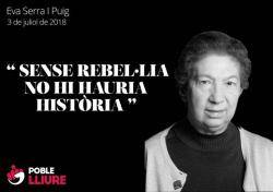 Sense rebel·lia no hi hauria història