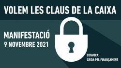 Crida pel finançament convoca la manifestació el 9 de novembre