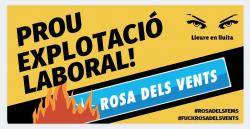 La CGT se solidaritza amb els monitors de lleure de Rosa dels Vents i adverteix amb accions legals