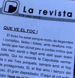 Lluís Molla. Publicat a La Revista?, òrgan de l?Ateneu Popular de Calonge i Sant Antoni. Núm. 79, 2n trimestre del 2021