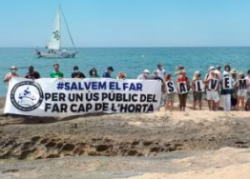La Diosa Maat arriba a Cullera i conclou la seva primera etapa de navegació a la Mediterrània