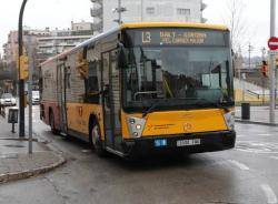 Bus de la línia 3 de Girona