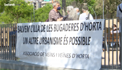 La Plataforma Salvem L?Illa de les Bugaderes d?Horta demana públicament la dimissió del cap de Patrimoni de l?Ajuntament de Barcelona