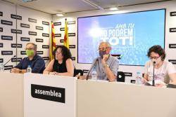 La justícia espanyola utilitza lleis de la dictadura per acabar amb el dret de reunió i de manifestació