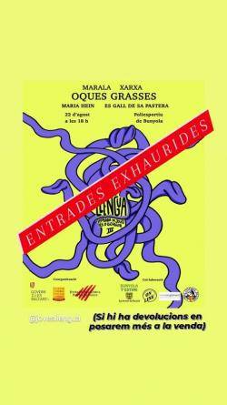 III edició del festival "Treu la Llengua" a Bunyola