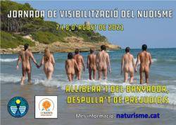 Jornades de visibilització del nudisme el 7 i 8 dagost (Imatge: Club Català de Naturisme)