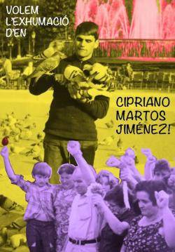 S'ha iniciat una campanya que busca lexhumació del lluitador antifranquista Cipriano Martos Jiménez