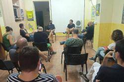 Presentació a Salt del llibret "La lluita per la República Catalana independent. Línies d'acció política principal"