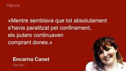 Encarna Canet Benavent, Decidim!