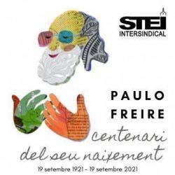 L?STEI Intersindical recorda Paulo Freire en el centenari del seu naixement