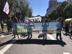 Defensem la Terra,  NO a l'ampliació de l'Aeroport!