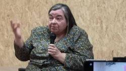Carme Junyent, un acte sobre l?ús del llenguatge inclusiu.