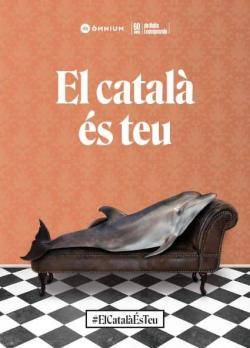 Títol de la imatgeÒmnium Cultural impulsa la campanya ?El català és teu? amb l'objectiu promocionar la llengua