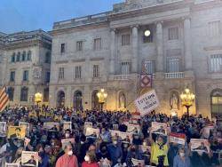 L'independentisme omple de nou els carrers contra la repressió i per la llbertat