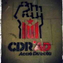 CDR Acció Directa anuncia una nova onada d'accions
