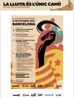 Actes d la CUP, Alerta Solidària, COS, ARRAN, SEPC, Endavant al matí a Barcelona