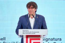 Carles Puigdemont detingut a l'Alguer