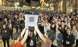 Victòria del movimet popular català organitzat