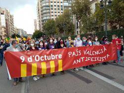 Decidim encapçala el clam per la reciprocitat a la manifestació del 9 d'Octubre