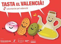 ?Tasta el Valencià?, nova campanya 2021-22 del Voluntariat pel Valencià