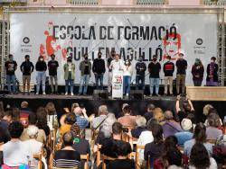 Presentació de l?Escola Guillem Agulló que vol promoure la formació per enfortir la societat civil i seguir avançant