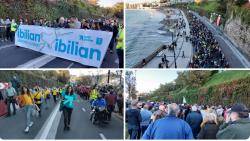 Nova manifestació multitudinària a Donostia per reclamar que les presons es vagin buidant